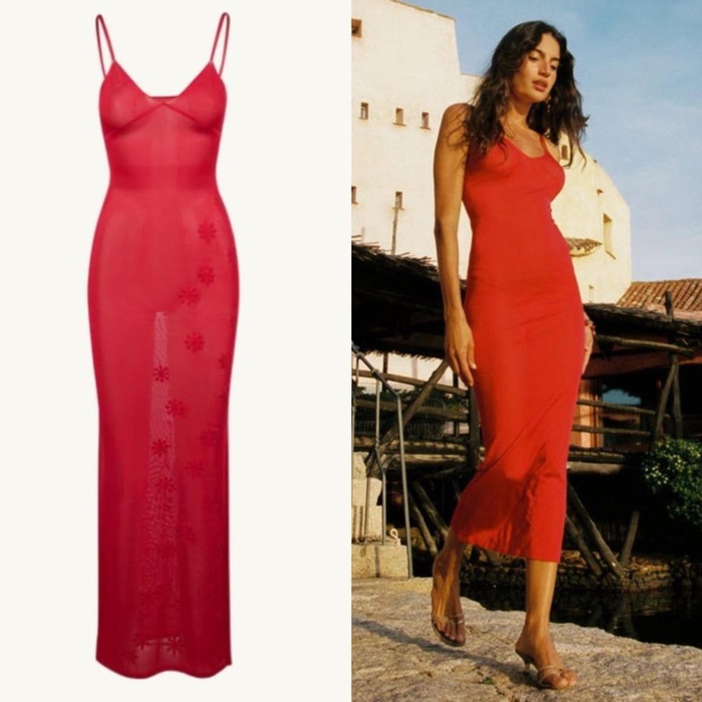 Asta Resort Delilah Red Dress